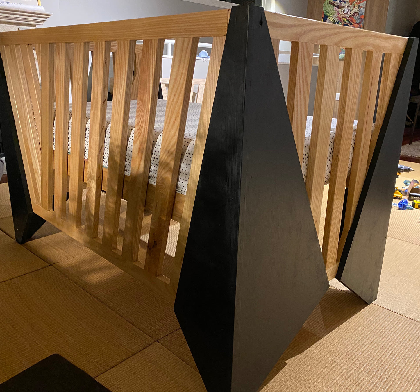 Modern Baby Crib