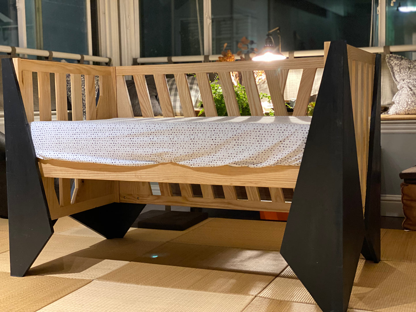 Modern Baby Crib