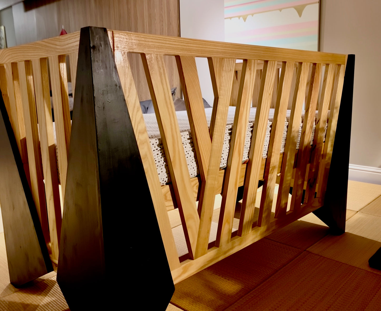 Modern Baby Crib