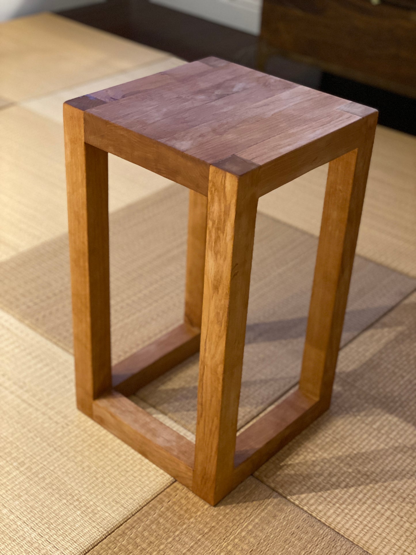 Alder Wood Seat/Stool 1" X 2" Updated