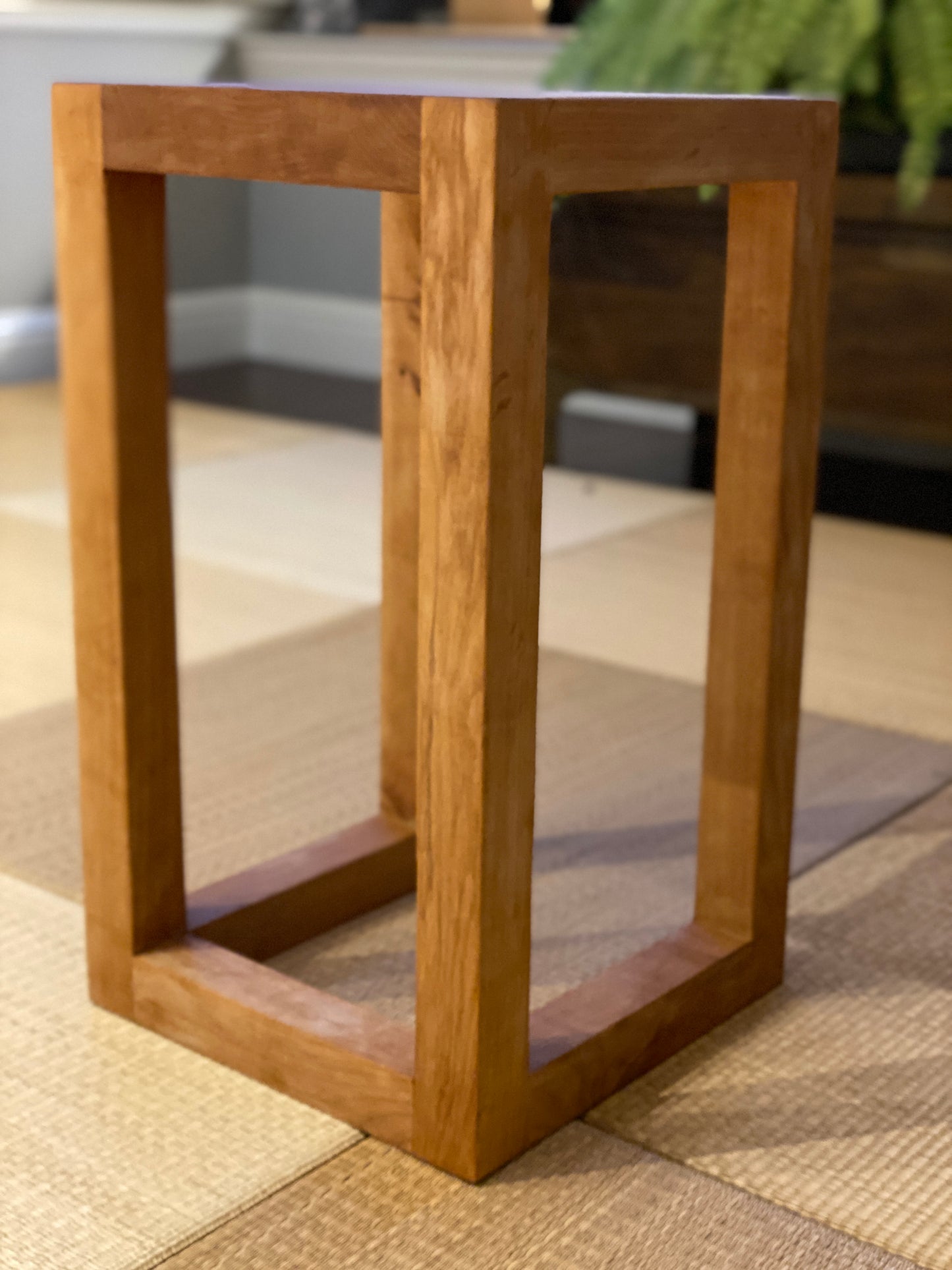Alder Wood Seat/Stool 1" X 2" Updated